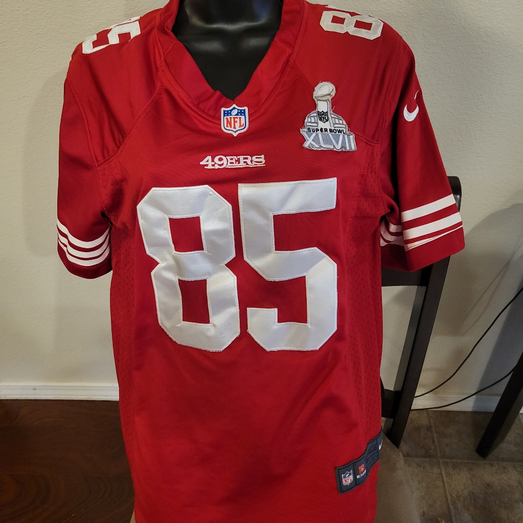 Womens Vernon Davis Jersey